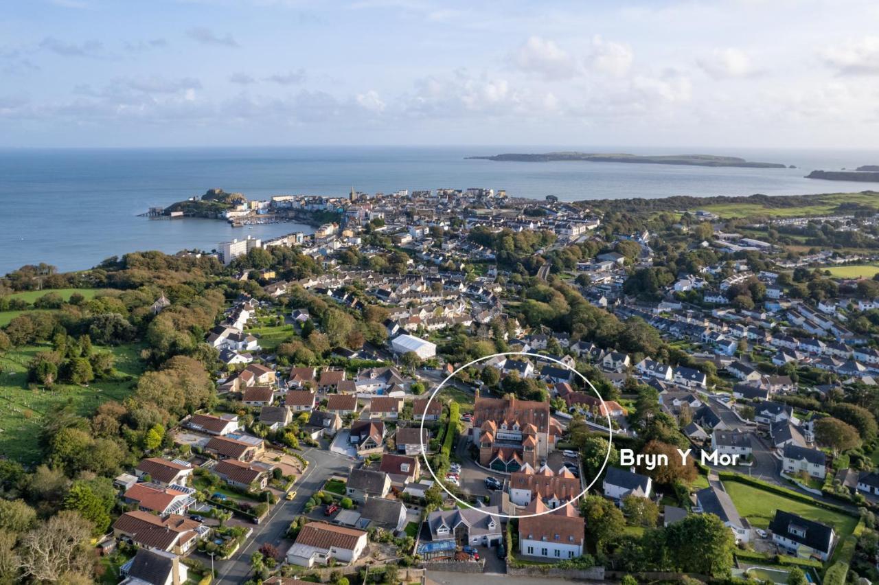 Bryn Y Mor - Tenby Apartment Sea Views Exterior foto