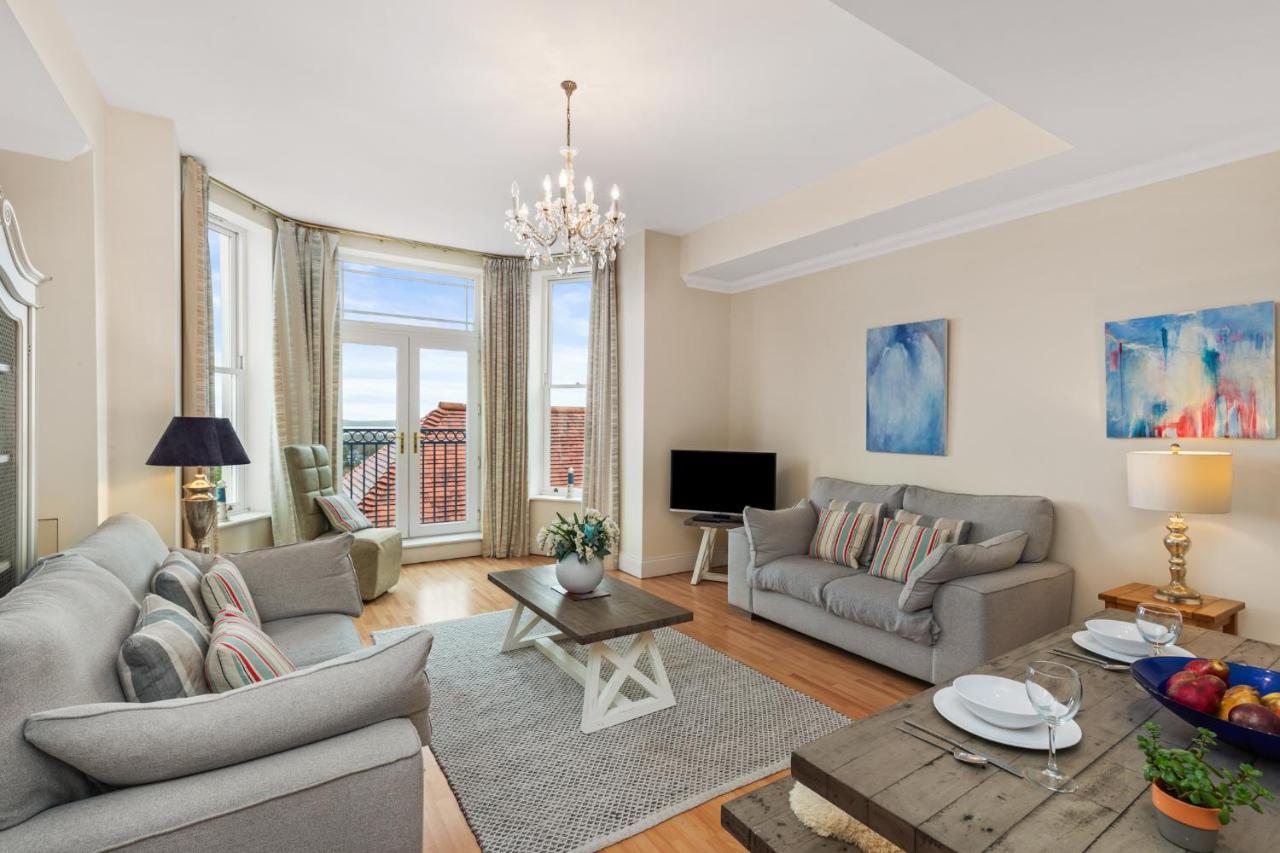 Bryn Y Mor - Tenby Apartment Sea Views Exterior foto