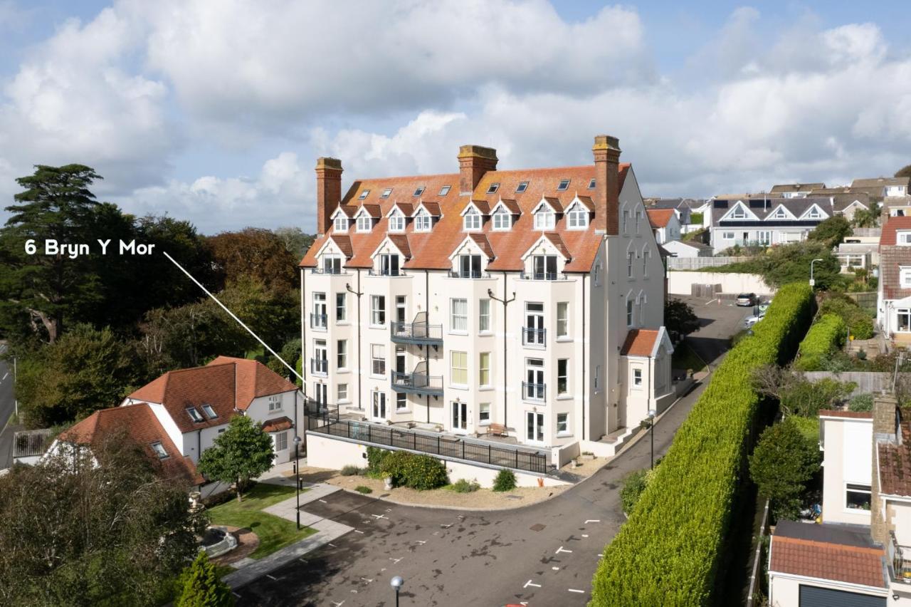 Bryn Y Mor - Tenby Apartment Sea Views Exterior foto