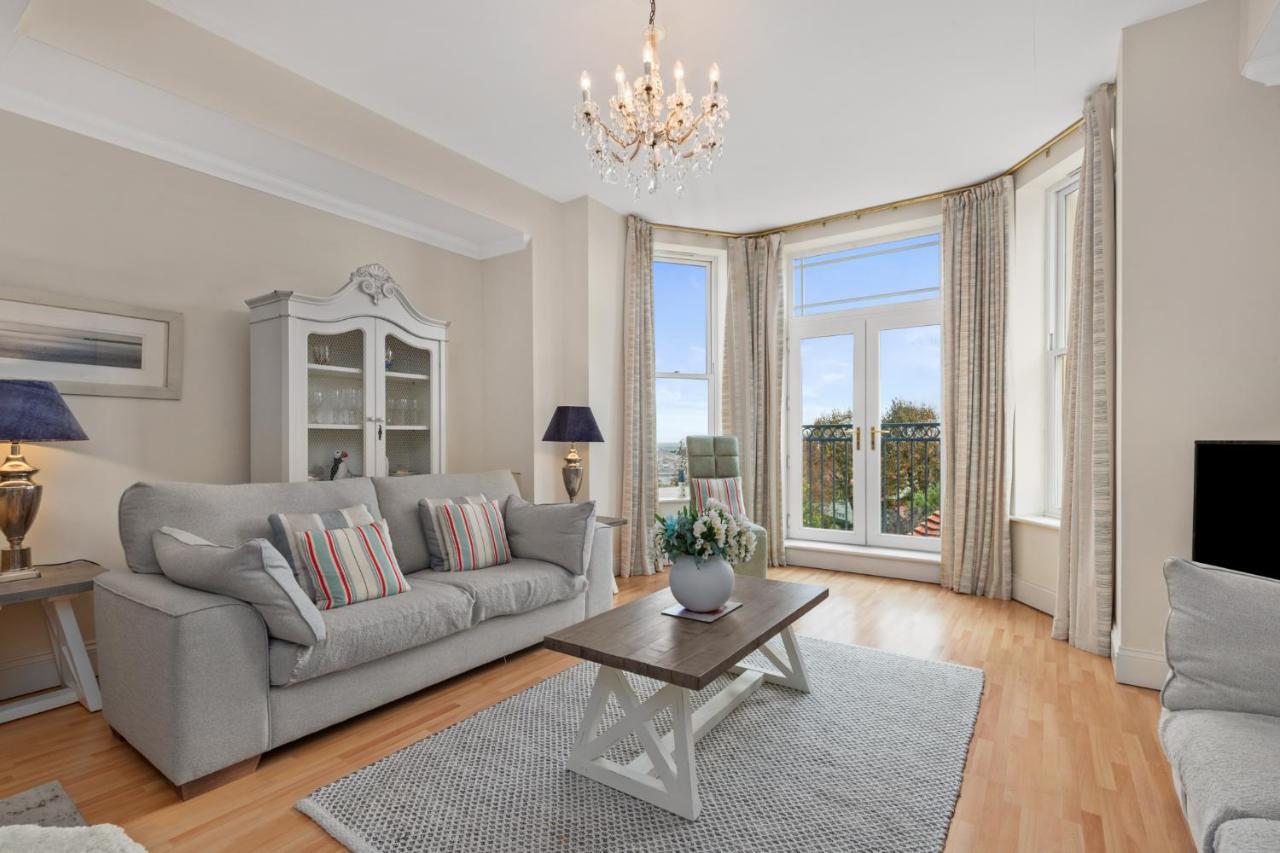 Bryn Y Mor - Tenby Apartment Sea Views Exterior foto