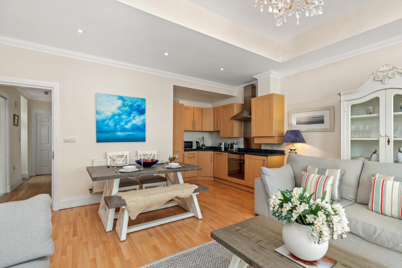 Bryn Y Mor - Tenby Apartment Sea Views Exterior foto